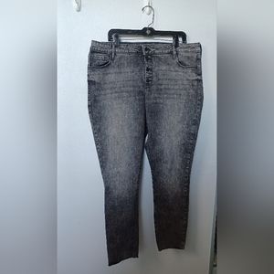Prewashed Black Jean